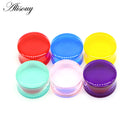 Alisouy 2pcs Transparent Solid Acrylic Saddle Ear Expanders Gauges Plugs Tunnels Double Flare Lobe Piercings Unisex Body Jewelry