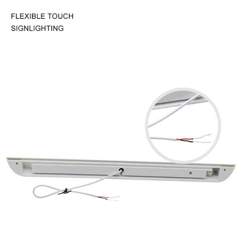 Trailer Exterior Lamp 12-28V LED Awning Lamp for RV Caravan Interior Wall Lamps Outdoor Camping Light Equipment