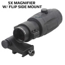 Vector Optics 3x 4x 5x Power Magnifier | Flip Side Quick Switch | QD Mount & Reticle Centered | Present Excellent Image