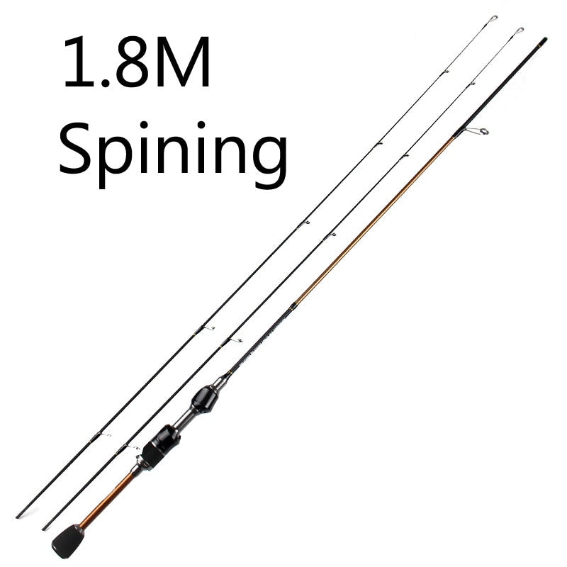 Skmially karbon ul iplik çubuk 1.8m 1.68m0.8-5g ultralight iplik çubuklar ultra hafif döküm iplik olta vara de pesca