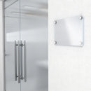 Uxcell 2/4/8pcs 10/12/14/18/22/25mm Mirror Screws Decorative Cap Cover Nails Polished Gold Silver