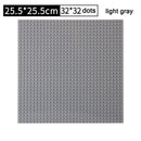 32*32 Dots Plastic Blocks Base Plates 50*50 Pink Compatible Big Brand City Classic Toys Mini Building Bricks Baseplates for Kids