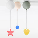 3pcs/set Helium Balloons Fixed Pendant Falling Weight Block for Wedding Birthday Party Decorations Supplies Balloon Accessories