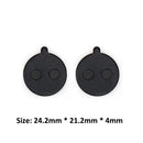Brake Pads Replacement Parts for KUGOO M4 PRO Electric Scooter Folding KickScooter Caliper Brake Disc Braking Parts 1 Pair