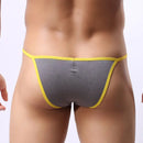 Sexy Men Briefs Underwear Soft Breathable Modal Male Panties U Convex Crotch Underpants Gay Men Underwear Bikini Brief Jockstrap
