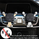 Gravity Car Mobile Phone Holder Air Vent Clip Mount For Cell Stand Smartphone GPS Support For iPhone 13 12 Xiaomi Samsung