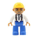 Big Size Action Figures City Princess Policemen Family Building Block Doll Character Accessory Assembly Toys for Children Gift