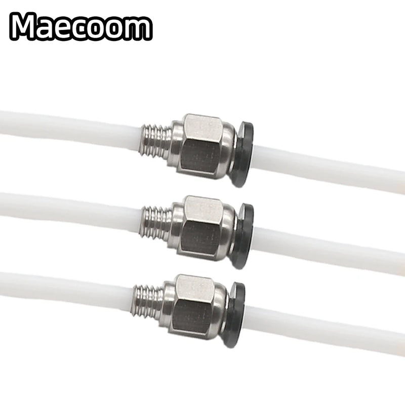 Maecoom 5M 10M PTFE Tube PiPe For V5 V6 J-head Hotend Bowden Extruder 3D Printers Parts 1.75mm 3mm Filament ID 2mm 3mm 4mm Tube