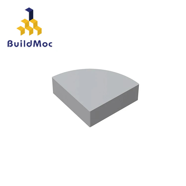 BuildMOC  Assembles Particles 25269 1x1 1/4 For Building Blocks Parts DIY electric Educational Bricks Kids Toys