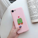 For Apple iphone SE 2020 Case Silicone Cute TPU Soft Phone Case for iPhone SE 2 4.7'' 2020 SE2 back Protector Bumper Cover Cases