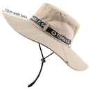 UPF 50+ Sun Hat Bucket Autumn Men Women Fishing Boonie Hat Sun UV Protection Long Large Wide Brim Mesh Hiking Outdoor Beach Cap
