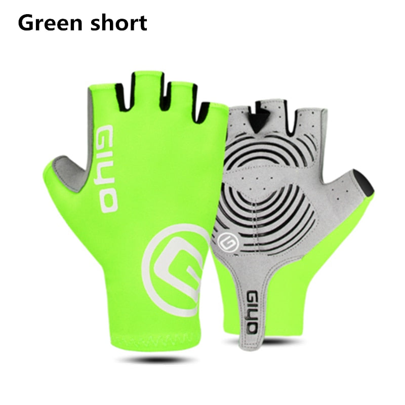 GIYO Touch Screen Long Full Fingers Half Fingers Gel Sports Cycling Gloves MTB Road Bike Riding Racing Women Men Bicycle Gloves