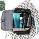 FUDEAM Polyester Men Business Portable Storage Bag Toiletries Organizer Women Travel Cosmetic Bag Hanging Waterproof Wash Pouch