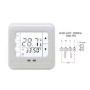 Digital Under 16A Floor Heating Thermostat Warm Floor Controller Weekly Programmable Machanical Temperature Room Warm Ragulator