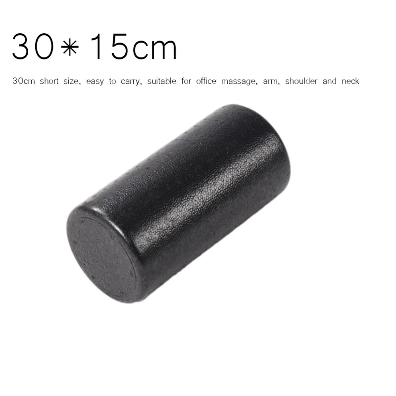Yoga Column Gym Fitness Pilates Foam Roller Exercise Back Massage Roller Pain Muscle Self-Myofascial Release Fitness Equipment