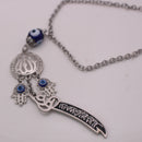 muslim Zulfiqar Sword of Imam Ali Car Rear View Mirror islam Car Pendant Hanging