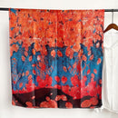 180*90cm Luxury Brand Spring Autumn New Silk Scarf Women Shawl Fashion Soft Poncho Chiffon Hijab Foulard Muffler Bandanna Pareo