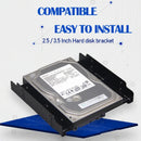 UTHAI G17 2.5/3.5 inch HDD SSD to 5.25 inch Floppy-Drive SSD Hard Drive Bracket Metal Hard Disk Converter Adapter Caddy