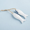 Mediterranean Style Decorative Fishnet Marine Fishnet Wall Decoration Starfish Small Fish Anchor Lifebuoy Small Pendant Wooden