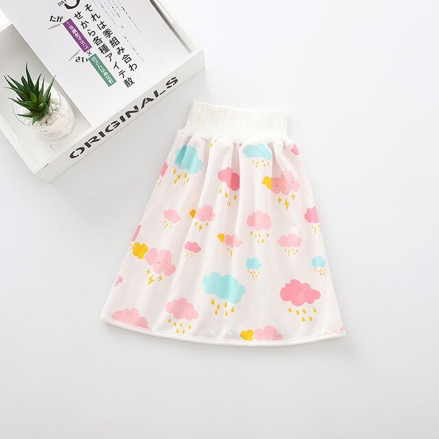 Imebaby washable cotton waterproof diaper reusable diaper children diaper skirt baby diaper replacement pad men and women