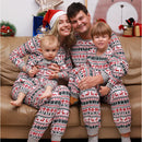 2023 Family Christmas Matching Pajamas Set Xmas Adult Kids Mother And Daughter Father Son Sleepwear Baby Family Look Outfits