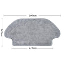 For Xiaomi Mijia Mop Pro STYTJ02YM/VIOMI V2 PRO/V3 Parts Robot Vacuum Cleaner Main/Side Brush Hepa Filter Mop Cloth Accessories