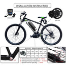 Bafang BBS01B BBS02B Mid Motor Chain Wheel Chainring 44T 46T 48T 52T Electric Bicycle Conversions 8FUN Parts