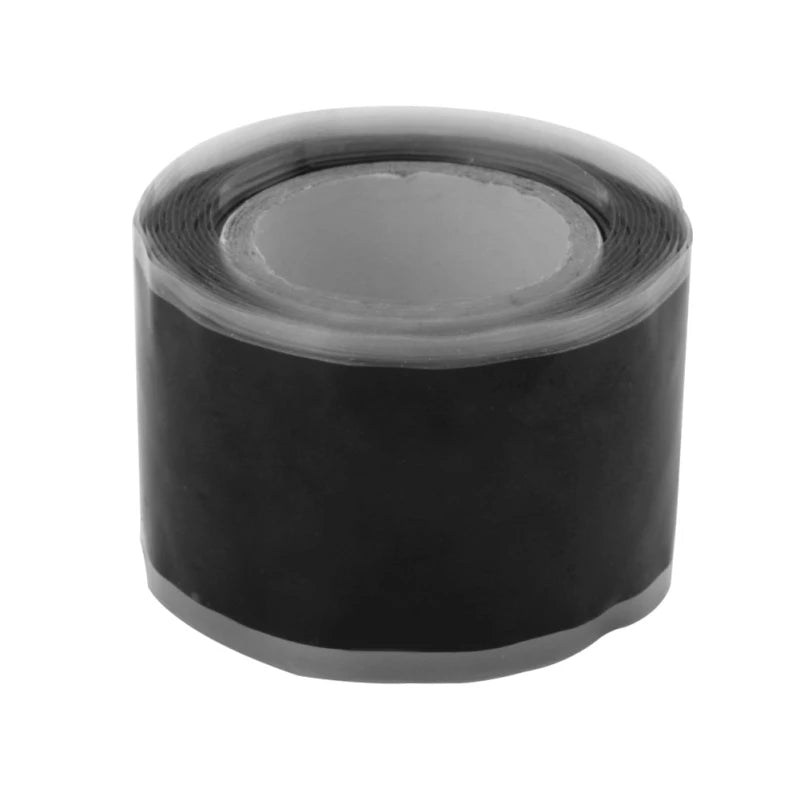 Black Strong Tape Anti-ultraviolet Water Pipe Insulation Adhesive Fixed Stop Electric Leakage Sealing Super Silicone Sealer Tape