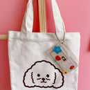 2Bits Cute Bear Rabbit Transparent Waterproof PVC Women Card Case Business Card Holder Girls Credit Card Bag ID Card Mini Wallet