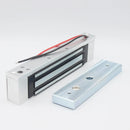 180KG 350lbs Electric Magnetic Lock DC 12V Single Door Electromagnetic Lock Holding Force Access Control Lock