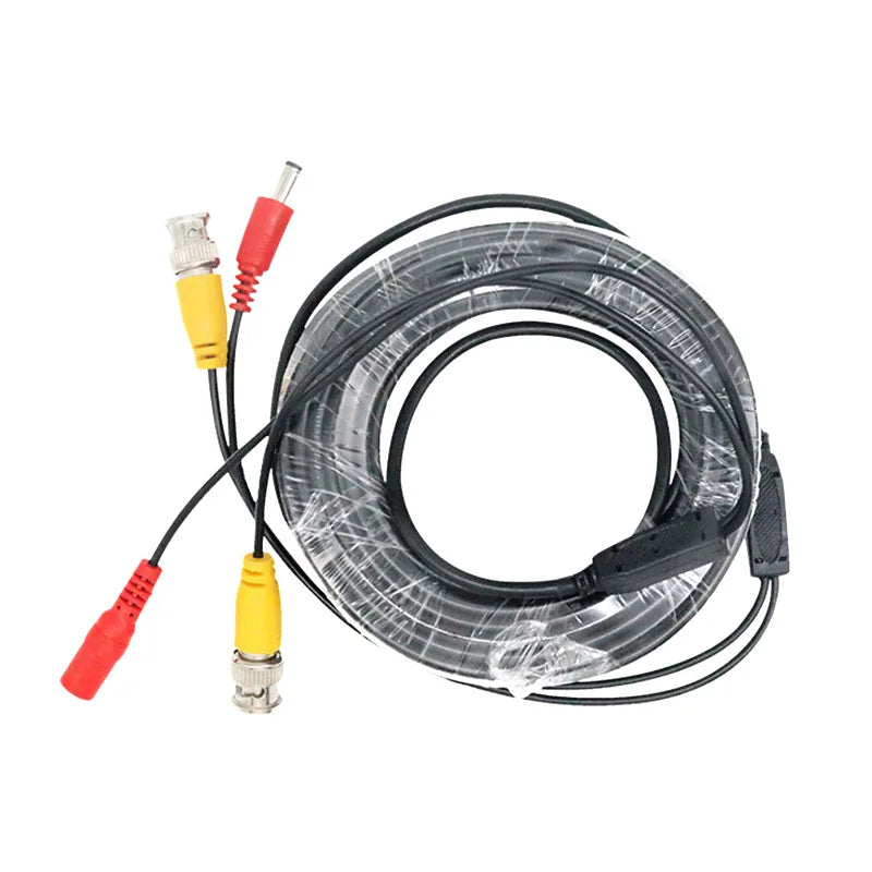 BNC CCTV Accessory BNC Video Power Cable For AHD CCTV Surveillance Camera Security System