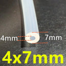 1 Meter 27 sizes 6mm to 44mm Food Grade Transparent Silicone Tube Rubber Hose Water Gas Pipe Dropshipping Sell At  A Loss