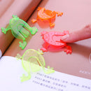 10/20PCS 4.3*4.3cm Jumping Frog Hoppers Game Kids Party Favor Birthday Party Toys for Girl Boy Goody Bag Pinata Fillers
