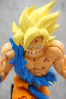 Anime Dragon Ball Z Super Jump 50th Anniversary Son Goku Figure Model Collection Toys 19cm