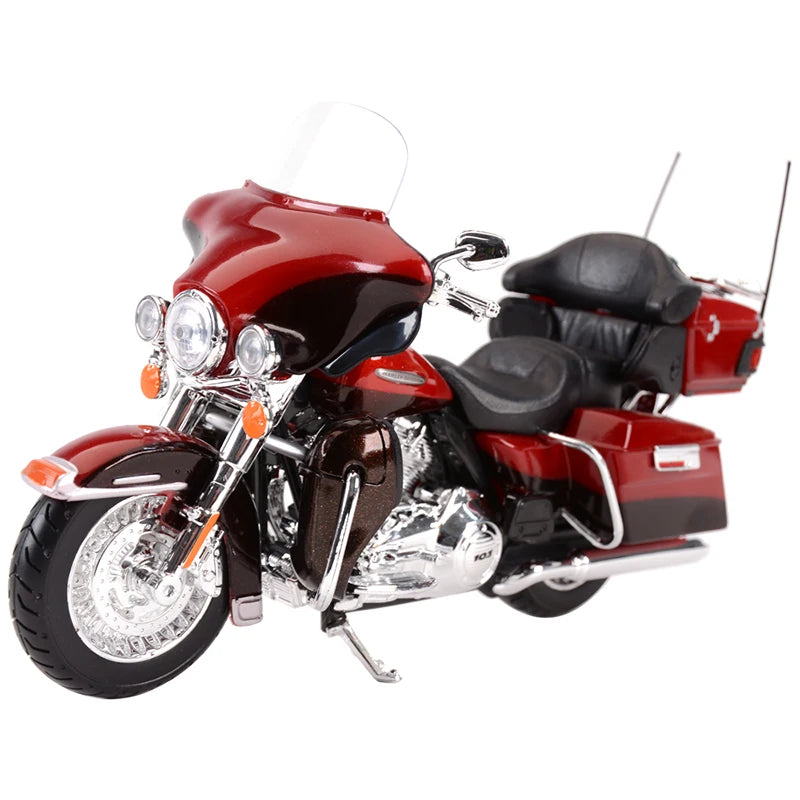 Maisto 1:12 2013 Electra Glide Ultra Limited Die Cast Vehicles Collectible Hobbies Motorcycle Model Toys