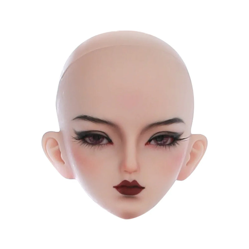 BJD Face Make Up Fee Resin Doll Professional Makeup Bjd Doll ball jointed Doll Make Up