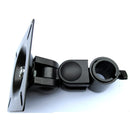 10kg LCD-6T full motion monitor mount parts 10" 24" 27" tilt swivel LCD wall bracket 360 rotate monitor pipe mount