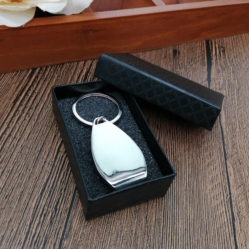 10x Free Engraved Personalised Wedding Favour Keyring Bottle Opener Keychain Personalized Wedding Favor Gift Souvenir