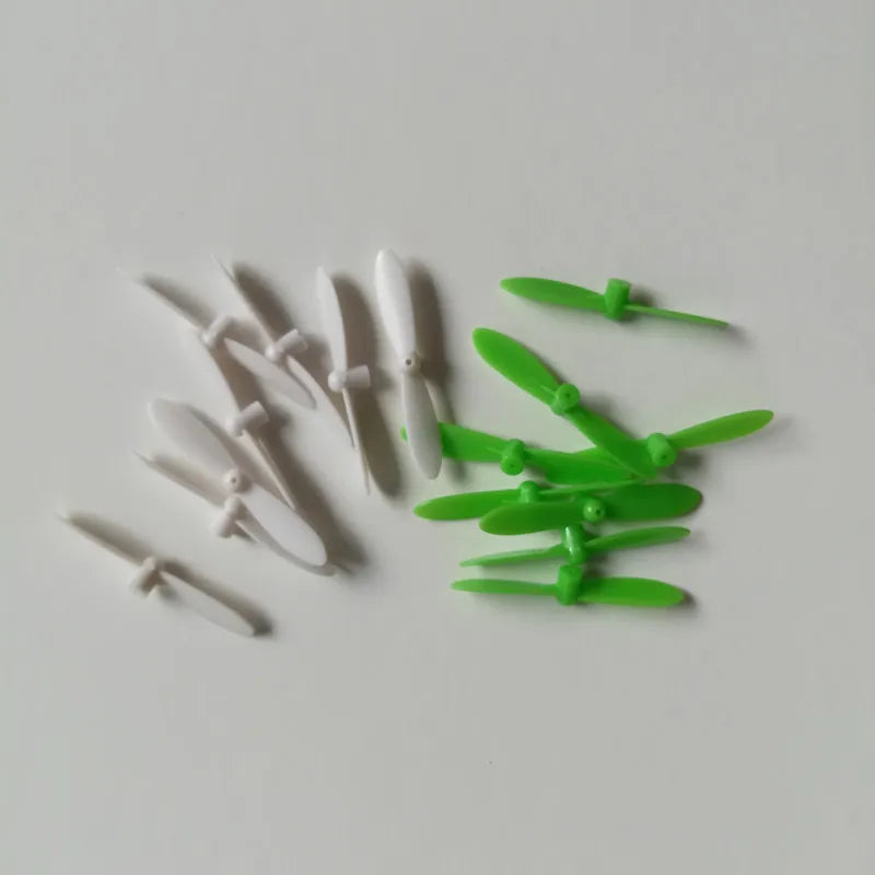 16PCS Spare Parts 30MM 3CM Blade Propeller FOR CX-10 CX-10A CX-10C RC mini Drone accessories propeller blades