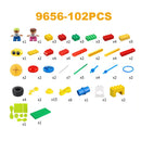 MOC 9656 big size Building Blocks DIY Educational Institutions Stem Robot Science Set