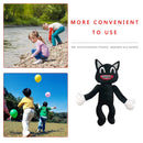 Siren Head Plush Toy Anime Plushie Black Cartoon Cat Stuffed Animals Doll Horror Sirenhead Peluches Toys Christmas Gift