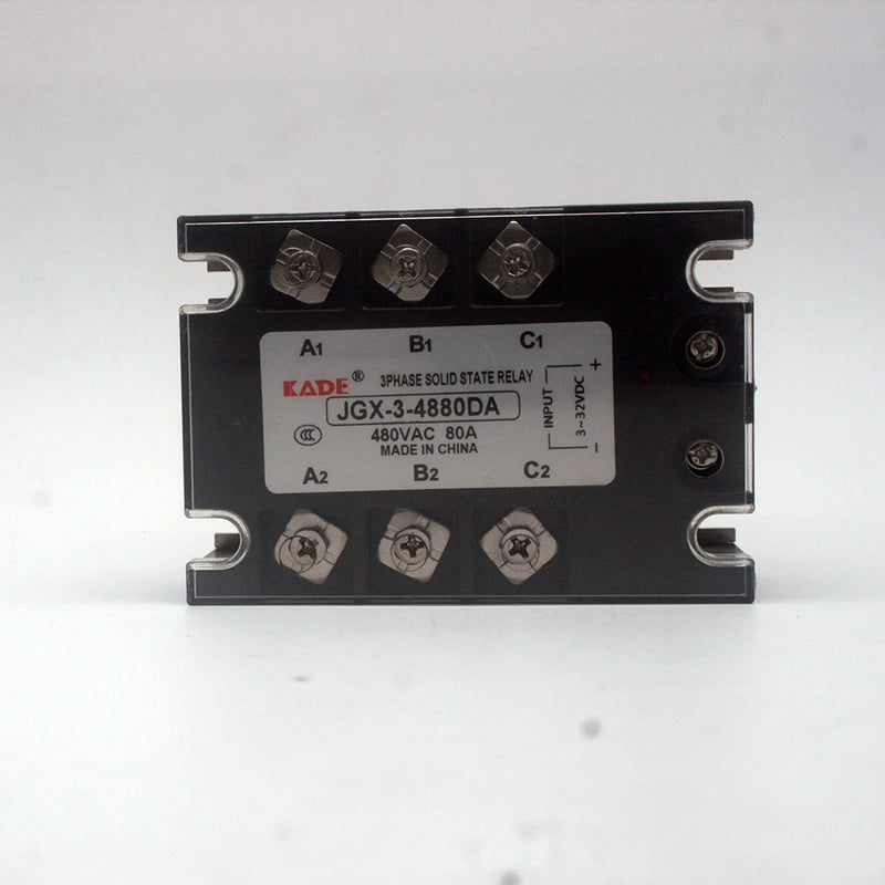 jgx-3/SSR -3-10DA/25DA/40DA/50DA/60DA/80DA DC Control AC Three Phase Solid State Relay 480VAC 3-32VDC