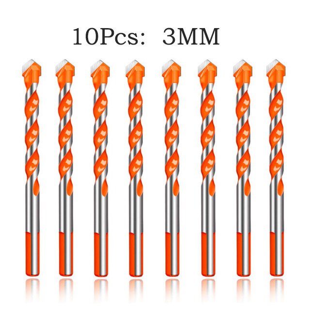 3-12mm Diamond Drill Bit Set Tile Marble Glass Punching Hole Saw Ceramic Drilling Core Bits  Woodworking Tools Dropshipping