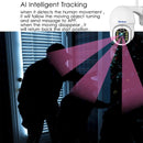 Marlboze1080P outdoor wifi PTZ IP camera 2MP speed dome ip camera outdoor security waterproof cctv camera camhi pro App