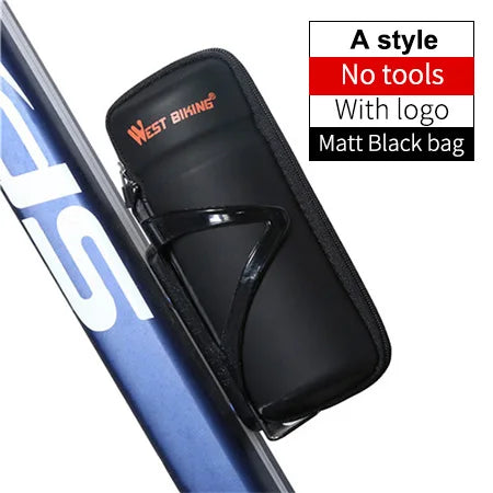 WEST BIKING Cycling Tools Capsule Apply Bottle Cage Storage Boxes Outdoor Can Store Keys Repair Tools Kit Set Glasses Bike Tools