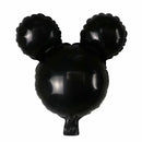 10pcs 40X40CM Mickey Minnie Mouse Head Aluminum Foil Balloon Baby Shower Birthday Party Decoration Kids Toys Supplies Air Globos