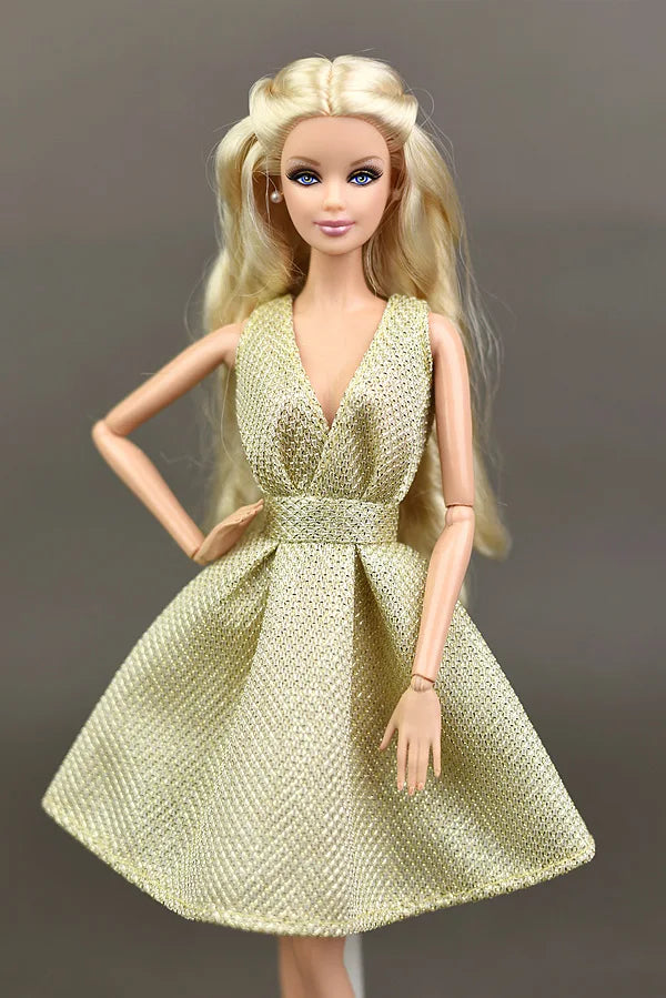 New handmake fashion party Dress clothes For 30 cm  doll multiple style available