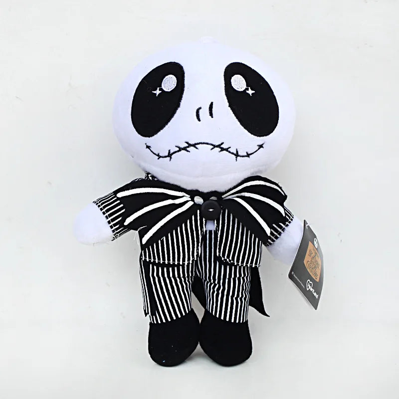 25cm The Nightmare Before Christmas Jack Skellington Plush Toys Doll Skull Jake Plush Soft Stuffed Toys for Children Kids Gifts