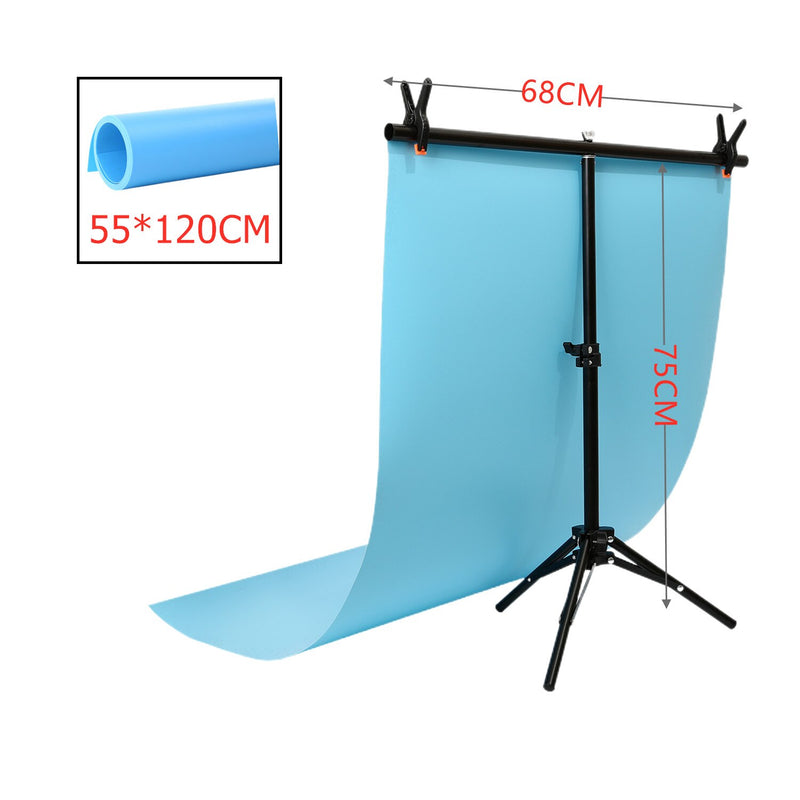 Photography PVC Backdrop Background Support Stand System Metal backgrounds for photo studio with  bags