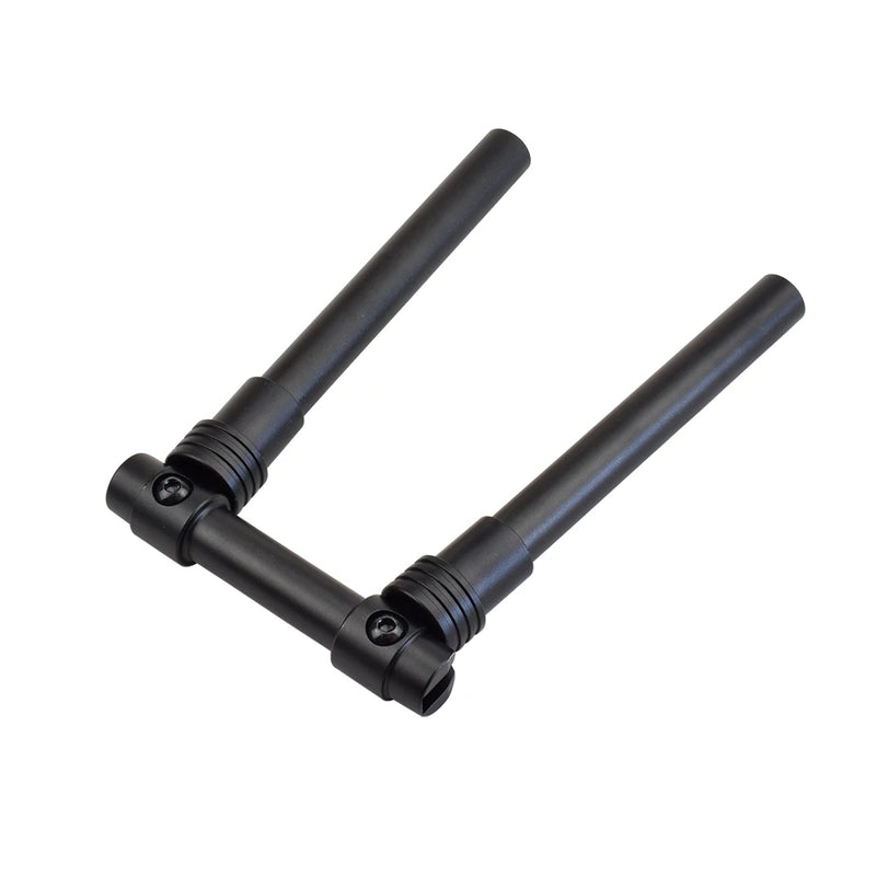 Quickly Fold Handle Bar Aluminium Alloy 22.2mm E-Bike Folding Handlebar Electric Scooter Bicycle Foldable Bar Bike Accessories